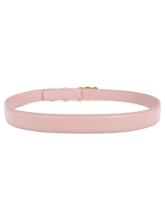 Celine Triomphe Buckle Leather 85 Belt main image 6